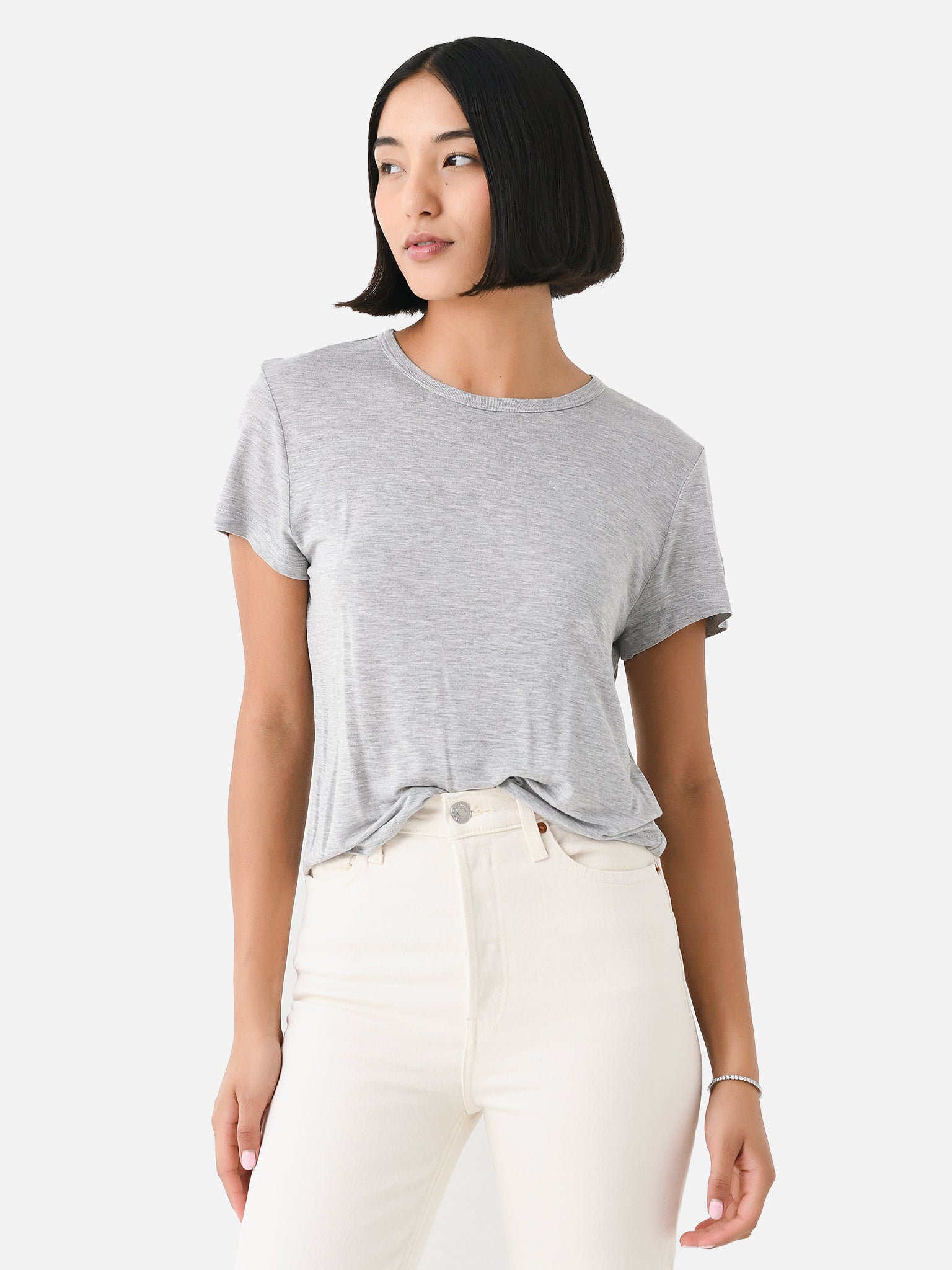 Agolde Women's Drew Tee - Saint Bernard