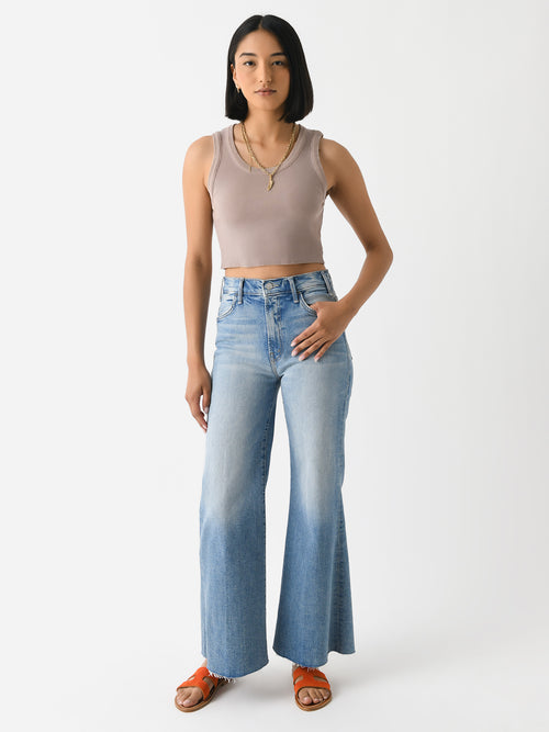 Agolde Women's Cropped Poppy Tank