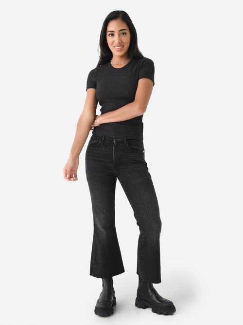 Agolde Women's Harri Shrunken Tee