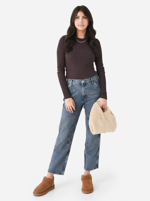 Agolde Women's Delphi Slim Tee