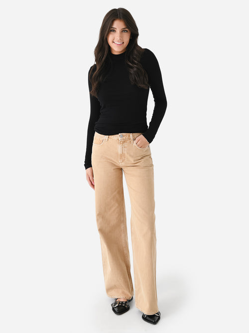 Agolde Women's Pascale Turtleneck