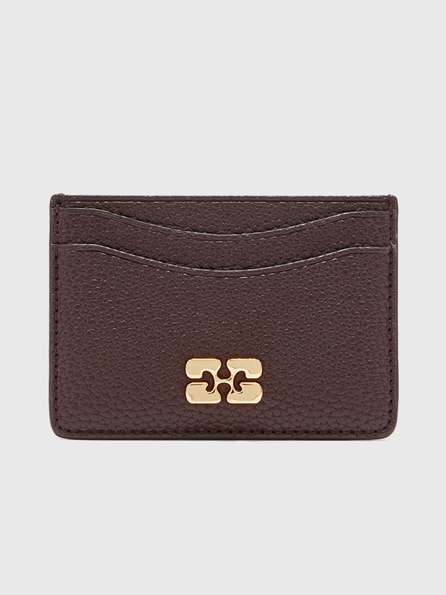 GANNI Bou Card Holder - Saint Bernard