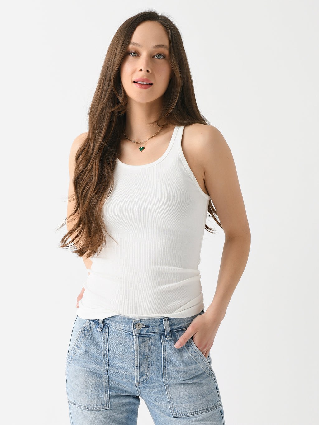 Agolde Women's Zane Tank - Saint Bernard