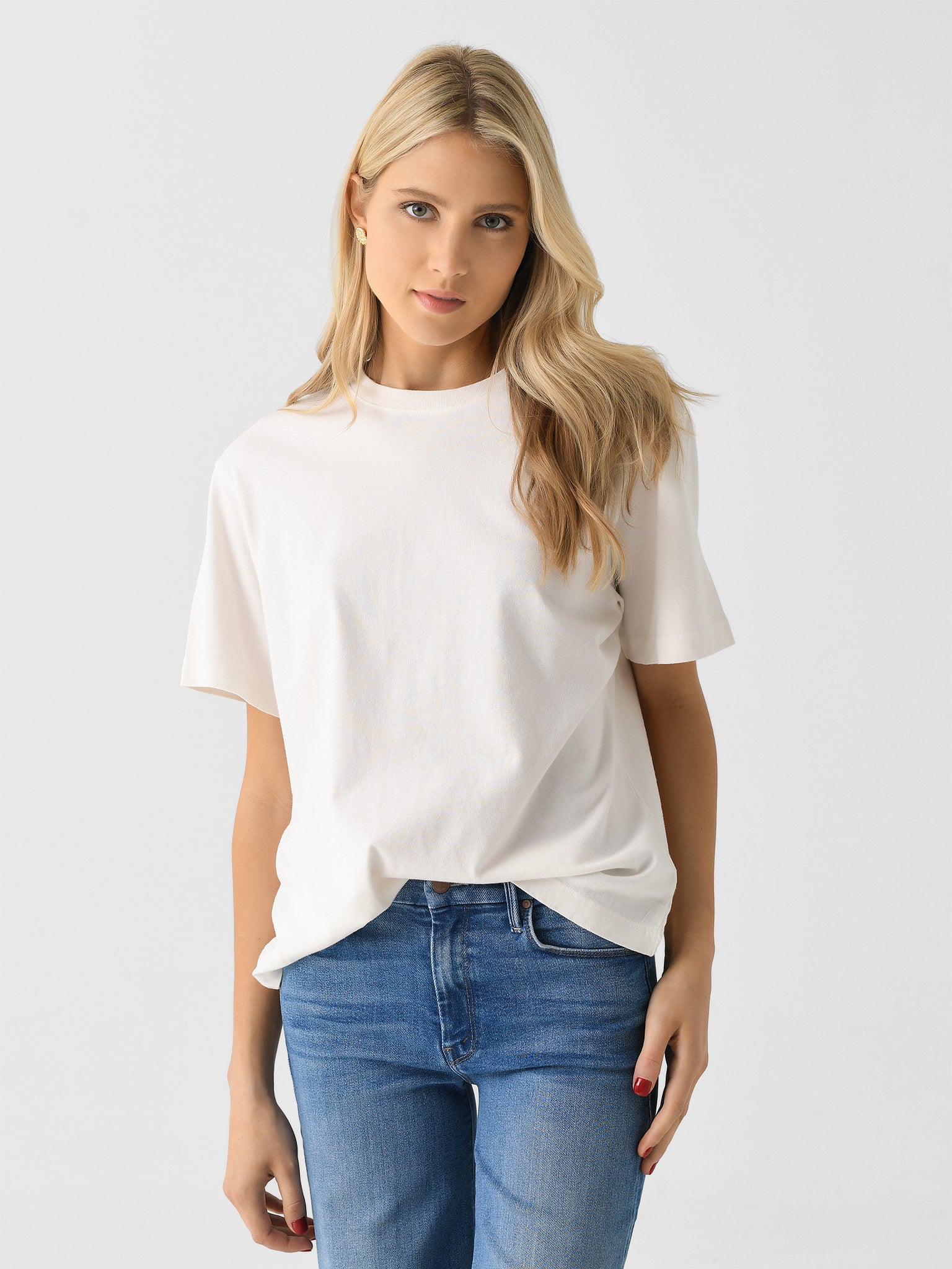 Agolde Women's Jay T-Shirt - Saint Bernard