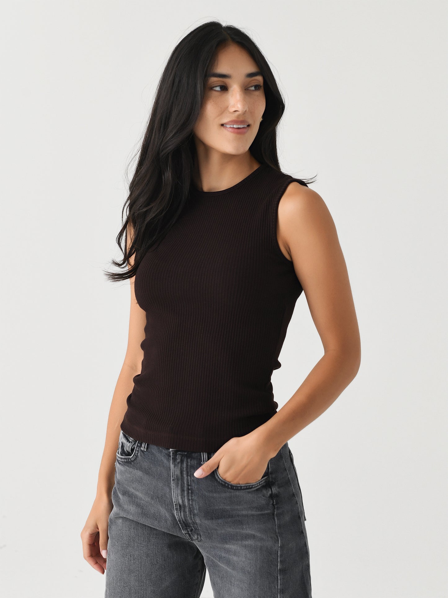 Agolde Women's Binx Tank - Saint Bernard