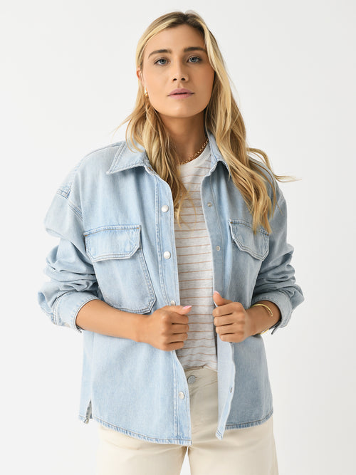 Agolde Women's Gwen Slice Shirt