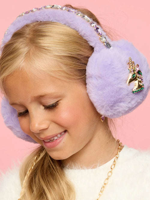 Super Smalls Lavender Dreams Earmuffs
