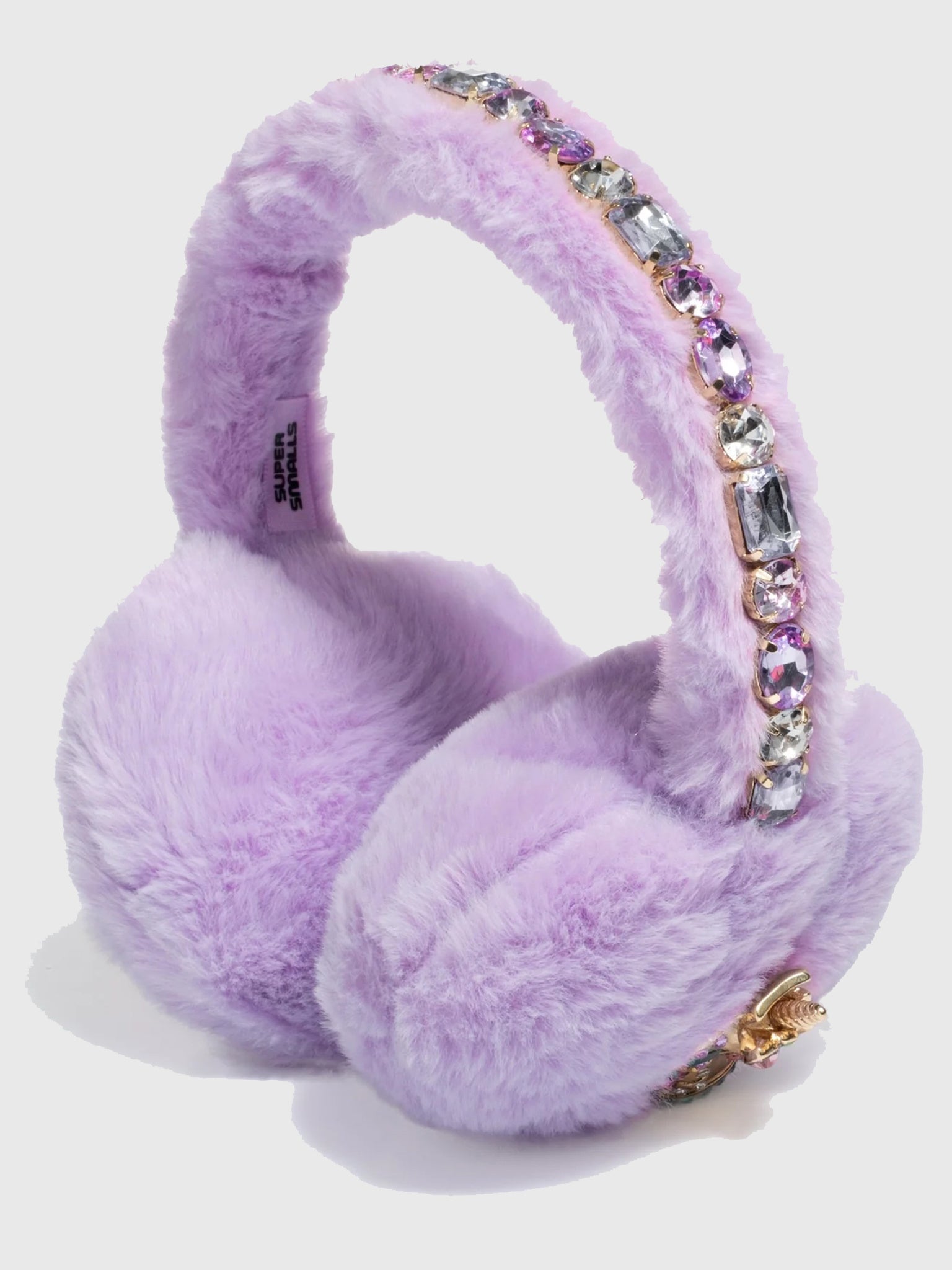 Super Smalls Lavender Dreams Earmuffs - Saint Bernard
