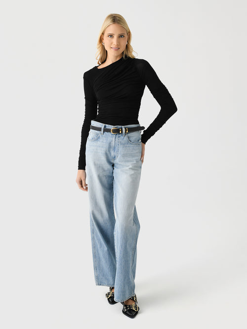 Agolde Women's Tania Twist Tee