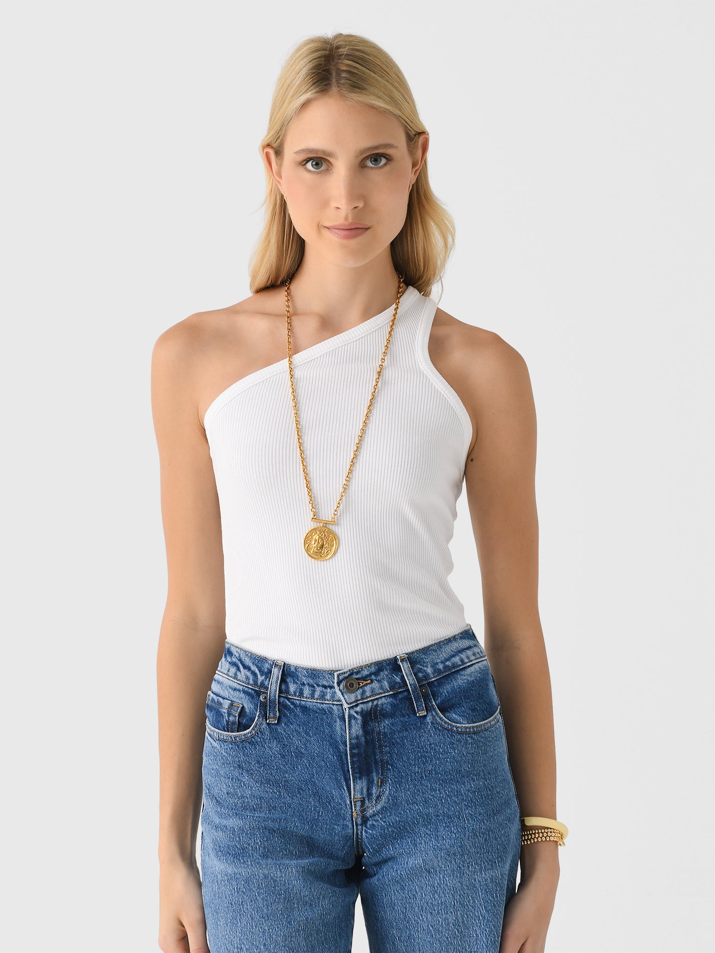 Agolde Women's Verica Tank - Saint Bernard