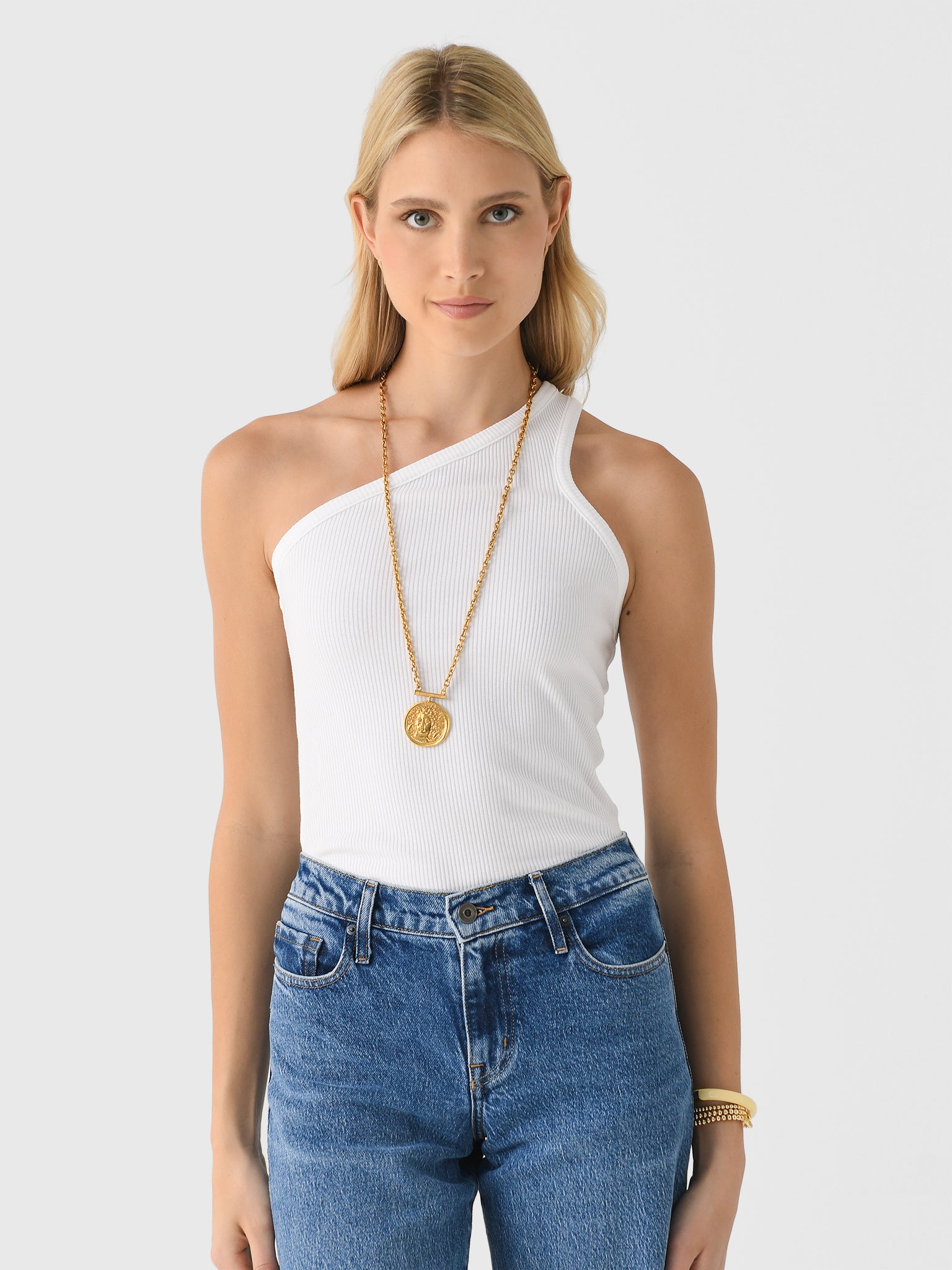 Agolde Women's Verica Tank - Saint Bernard