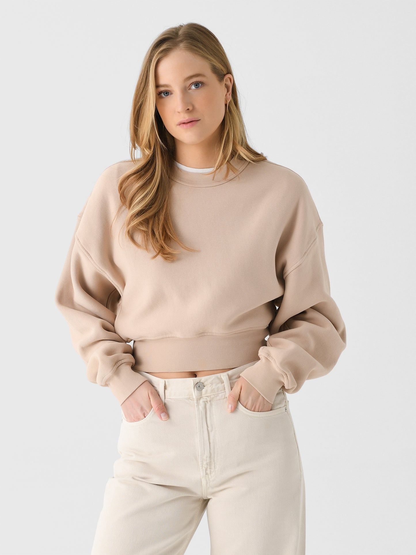 Agolde Women's Kit Sweatshirt - Saint Bernard