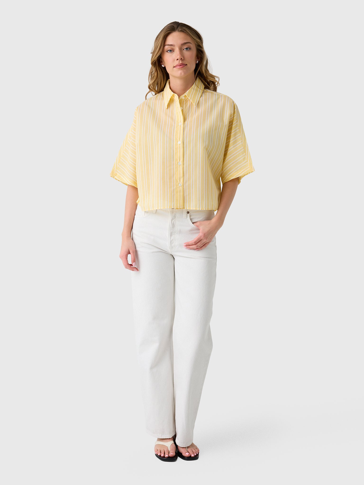 Agolde Women's Merrin Shirt - Saint Bernard