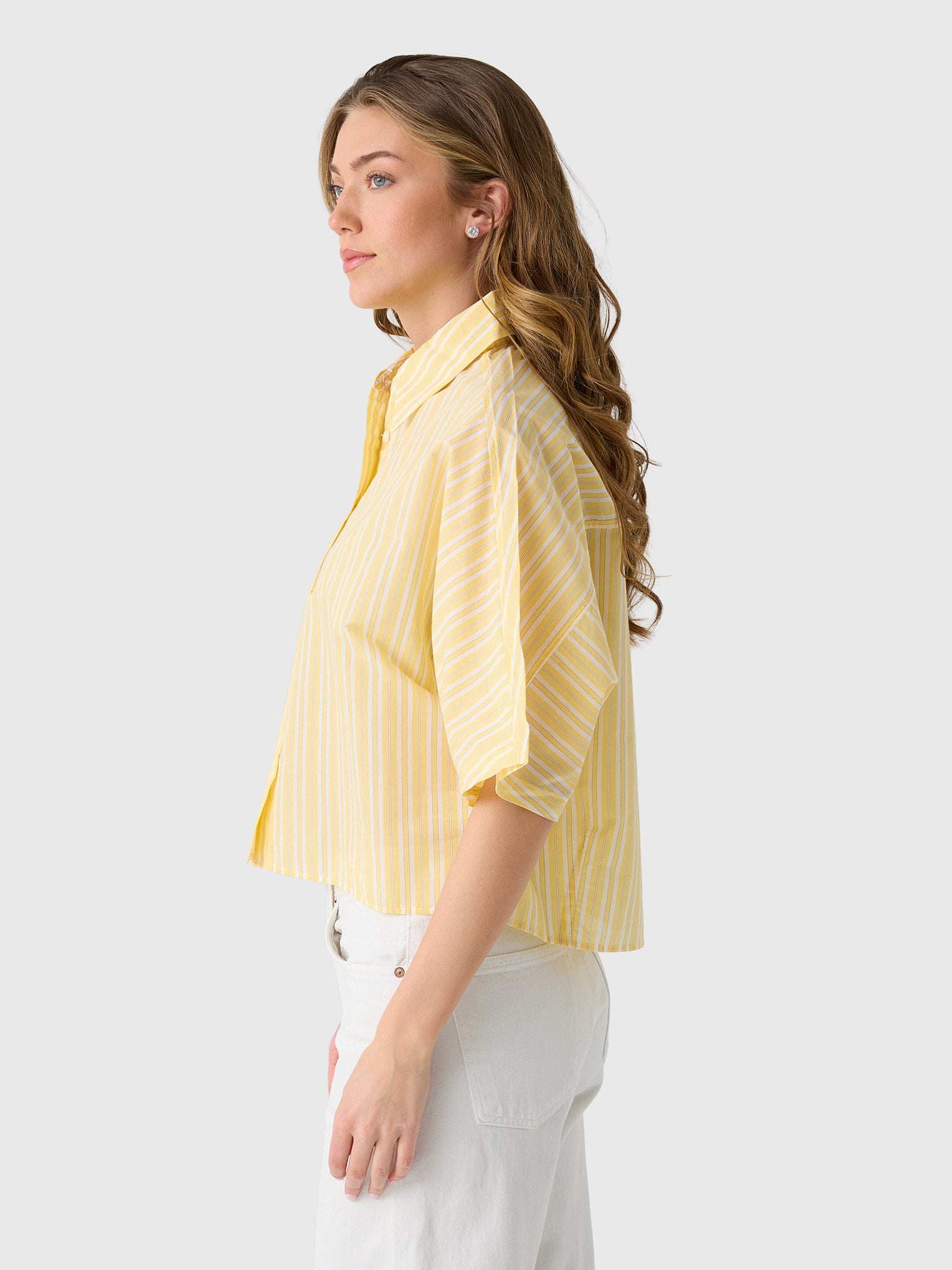Agolde Women's Merrin Shirt - Saint Bernard
