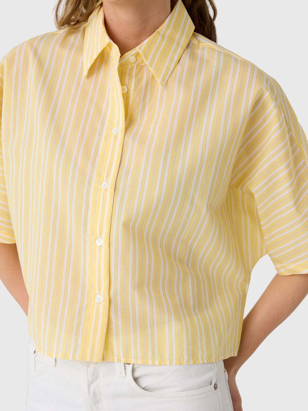 Agolde Women's Merrin Shirt - Saint Bernard