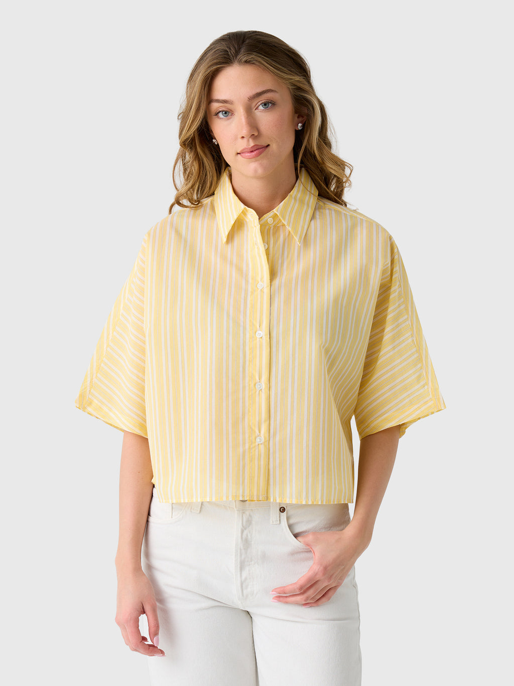 Agolde Women's Merrin Shirt - Saint Bernard