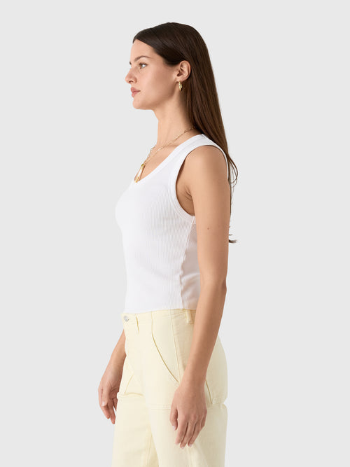 Agolde Women's Shrunken Poppy Tank