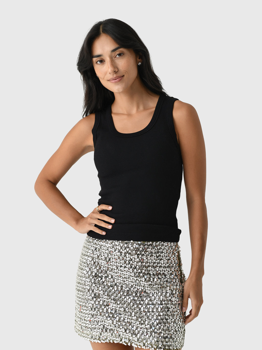 Agolde Women's Poppy Tank - Saint Bernard