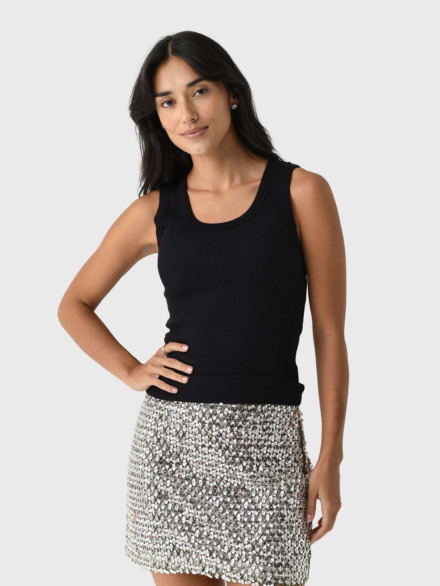 Agolde Women's Poppy Tank - Saint Bernard