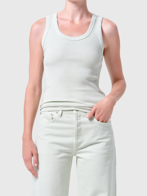 Agolde Women's Poppy Tank - Saint Bernard