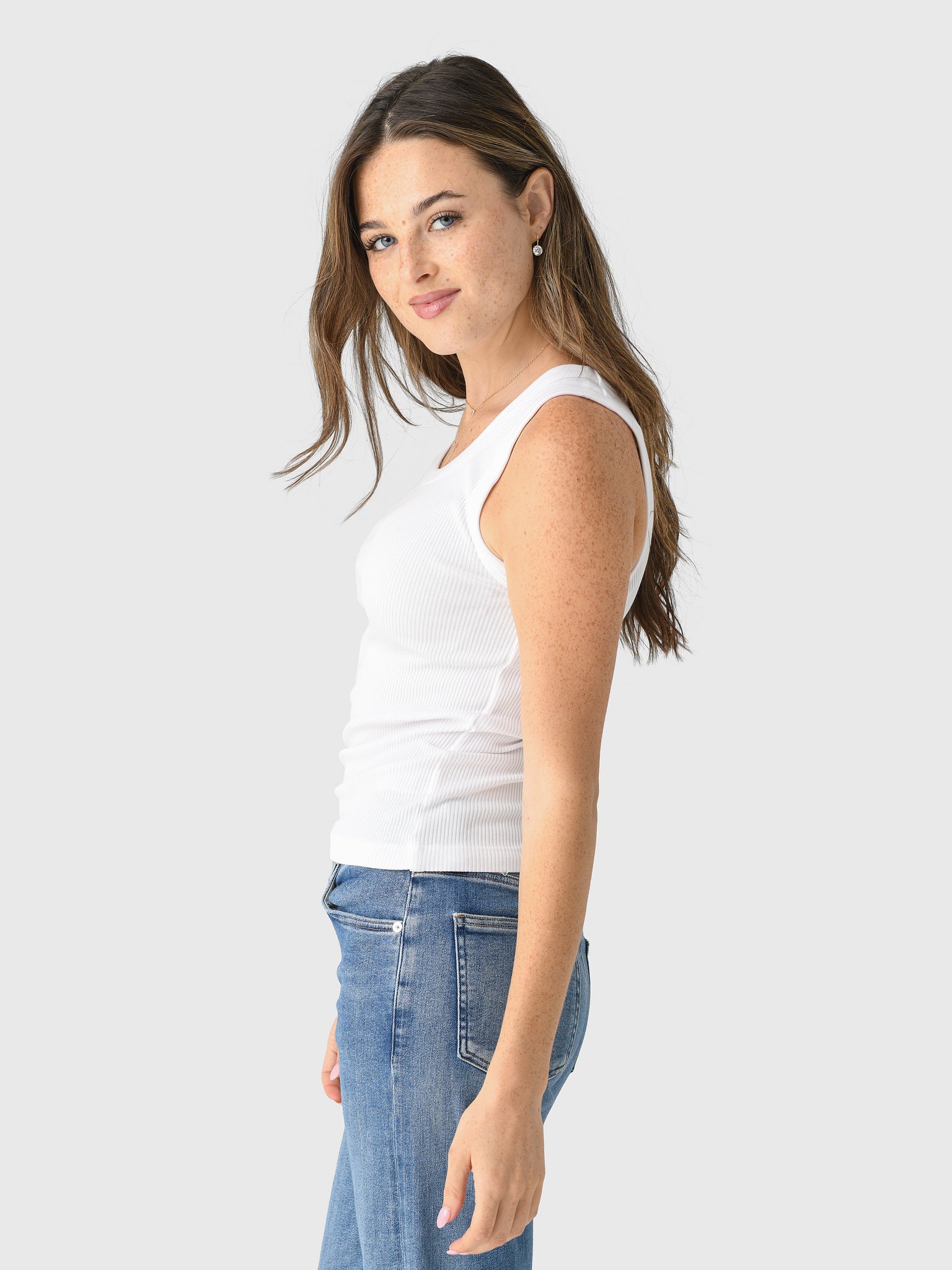 Agolde Women's Poppy Tank - Saint Bernard