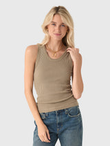 Agolde Women's Poppy Tank - Saint Bernard