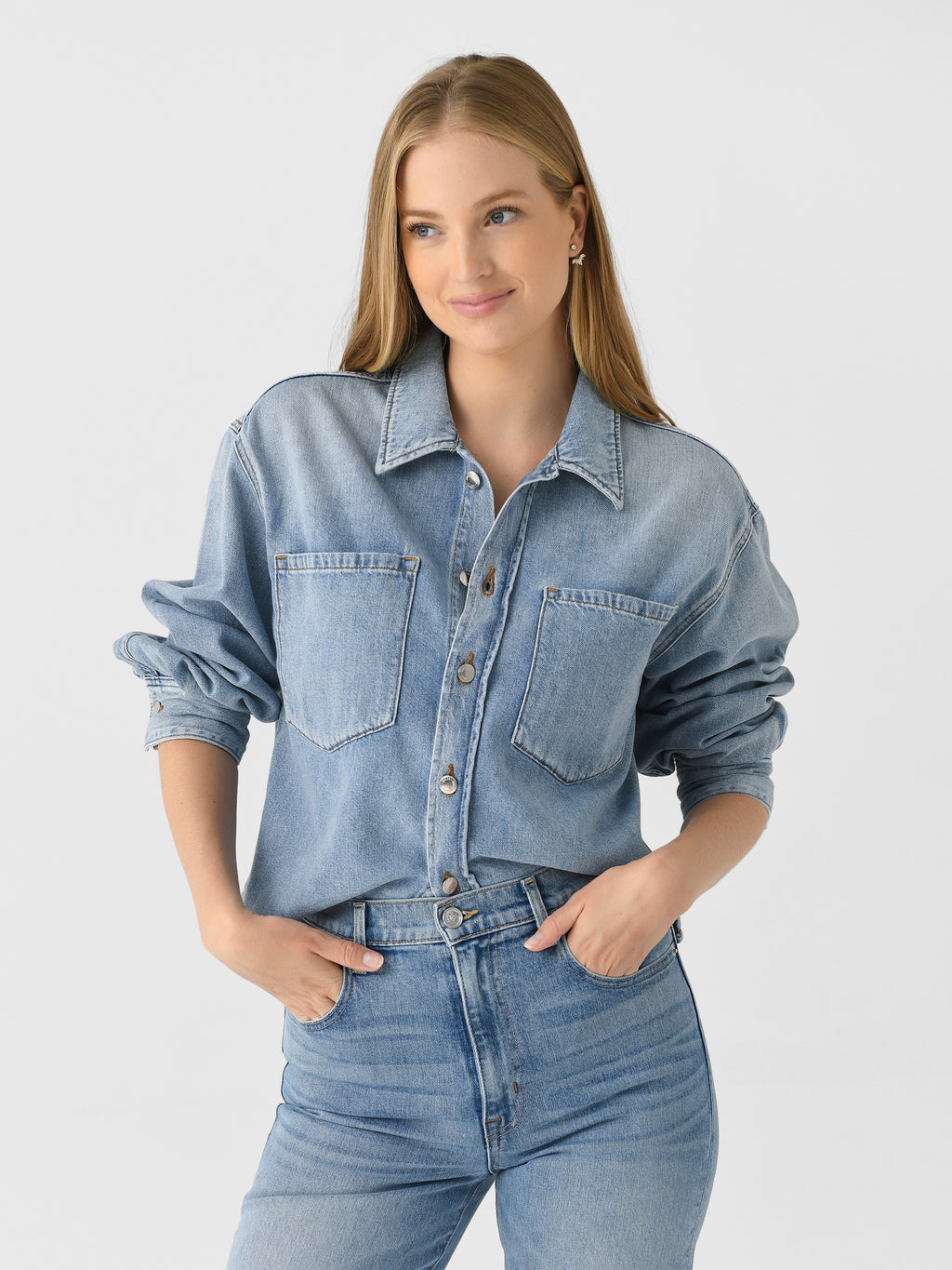 Agolde Women's Juna Shirt - Saint Bernard