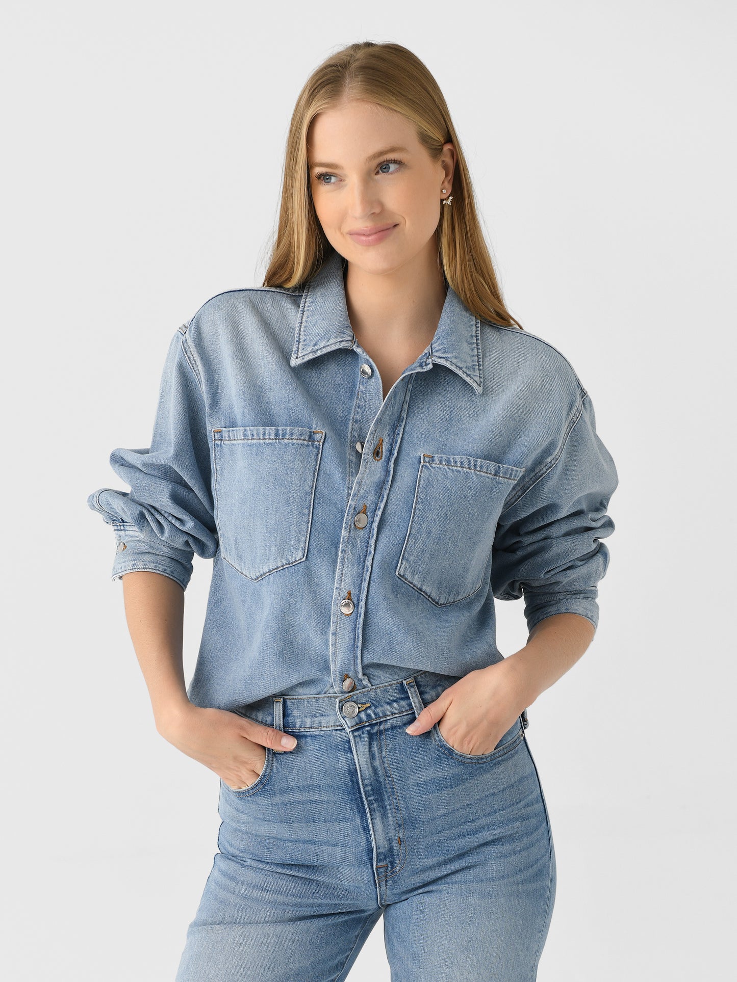 Agolde Women's Juna Shirt - Saint Bernard