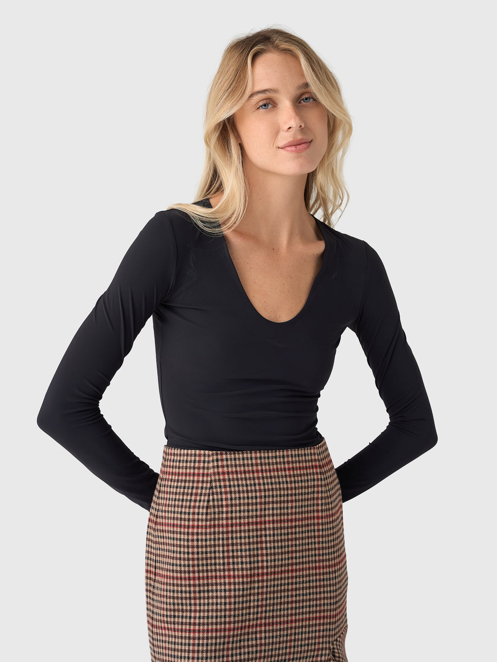 Agolde Women's Clem Bodysuit - Saint Bernard