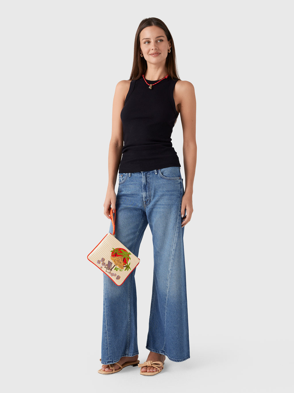 Agolde Women's Leigh Tank - Saint Bernard