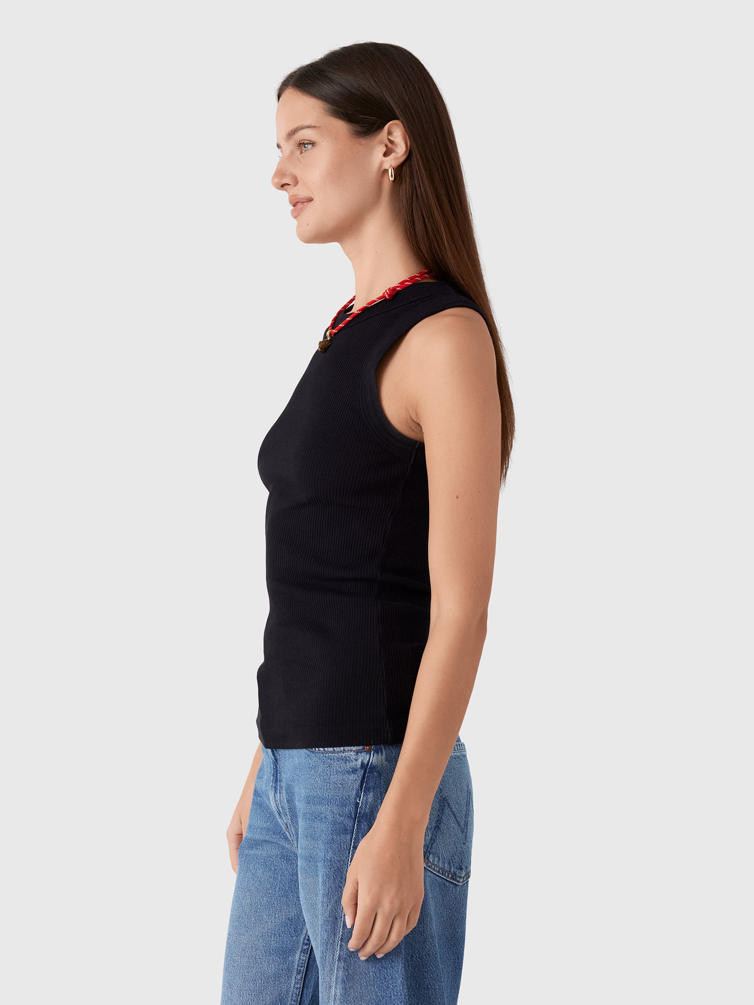 Agolde Women's Leigh Tank - Saint Bernard