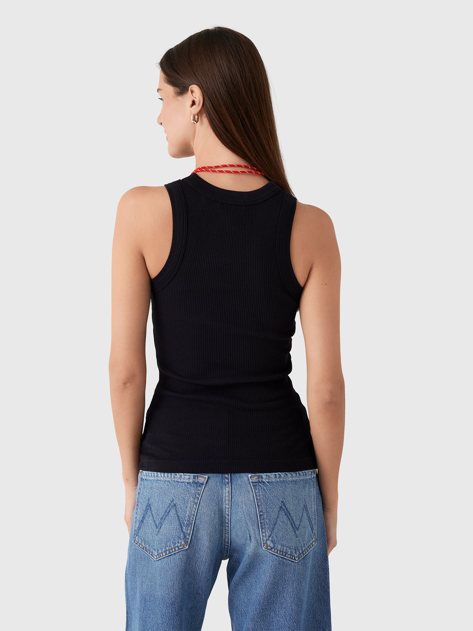 Agolde Women's Leigh Tank - Saint Bernard