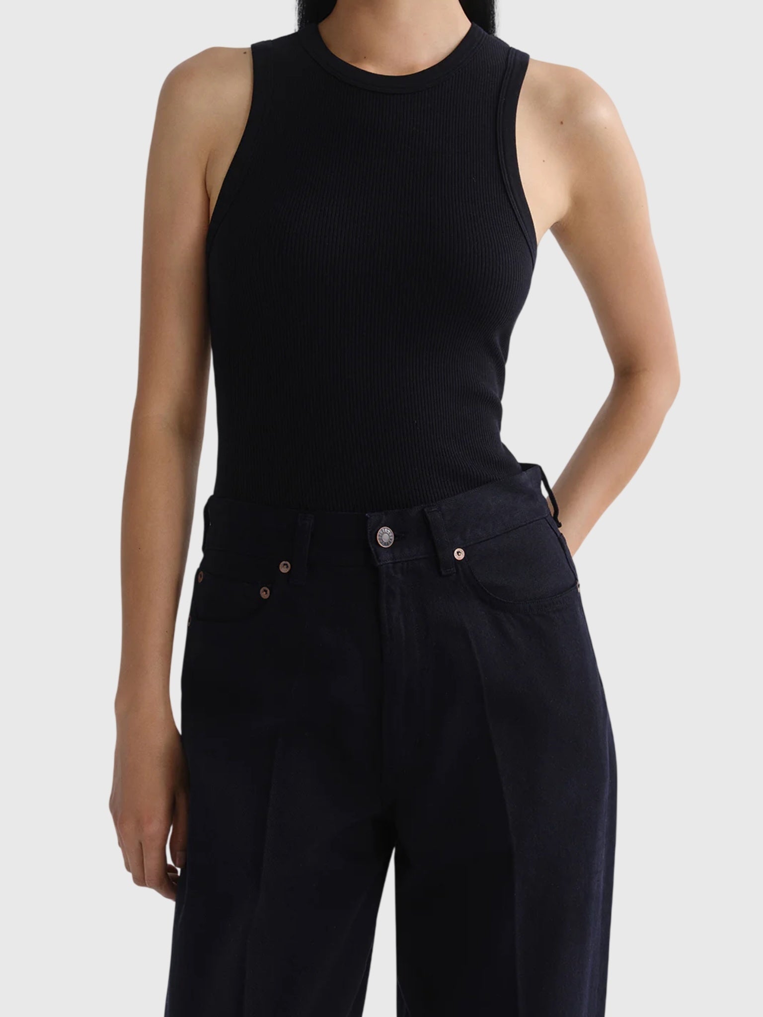 Agolde Women's Leigh Tank - Saint Bernard