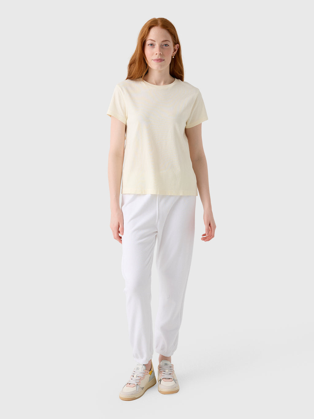 Agolde Women's Long Line Adine Tee - Saint Bernard
