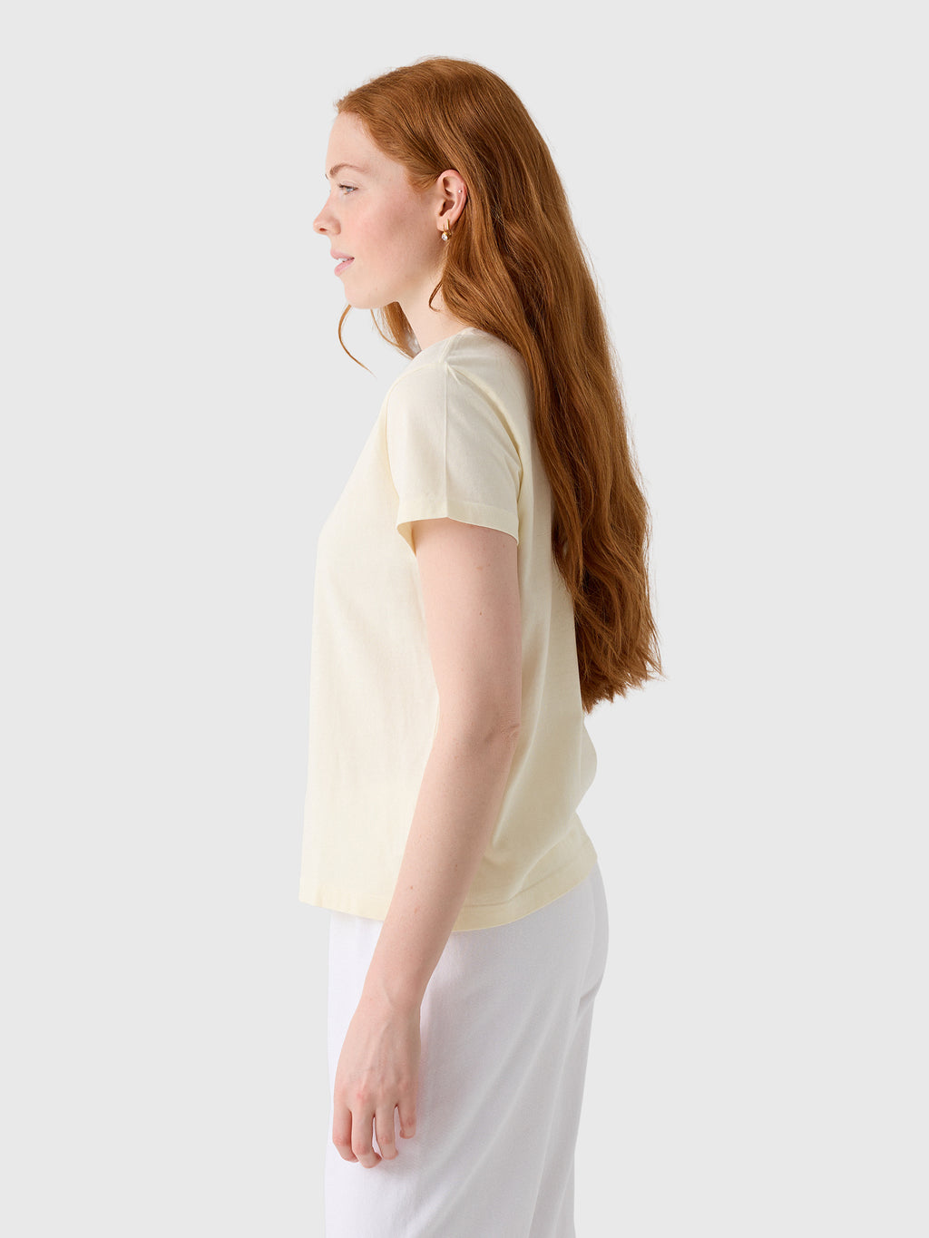 Agolde Women's Long Line Adine Tee - Saint Bernard