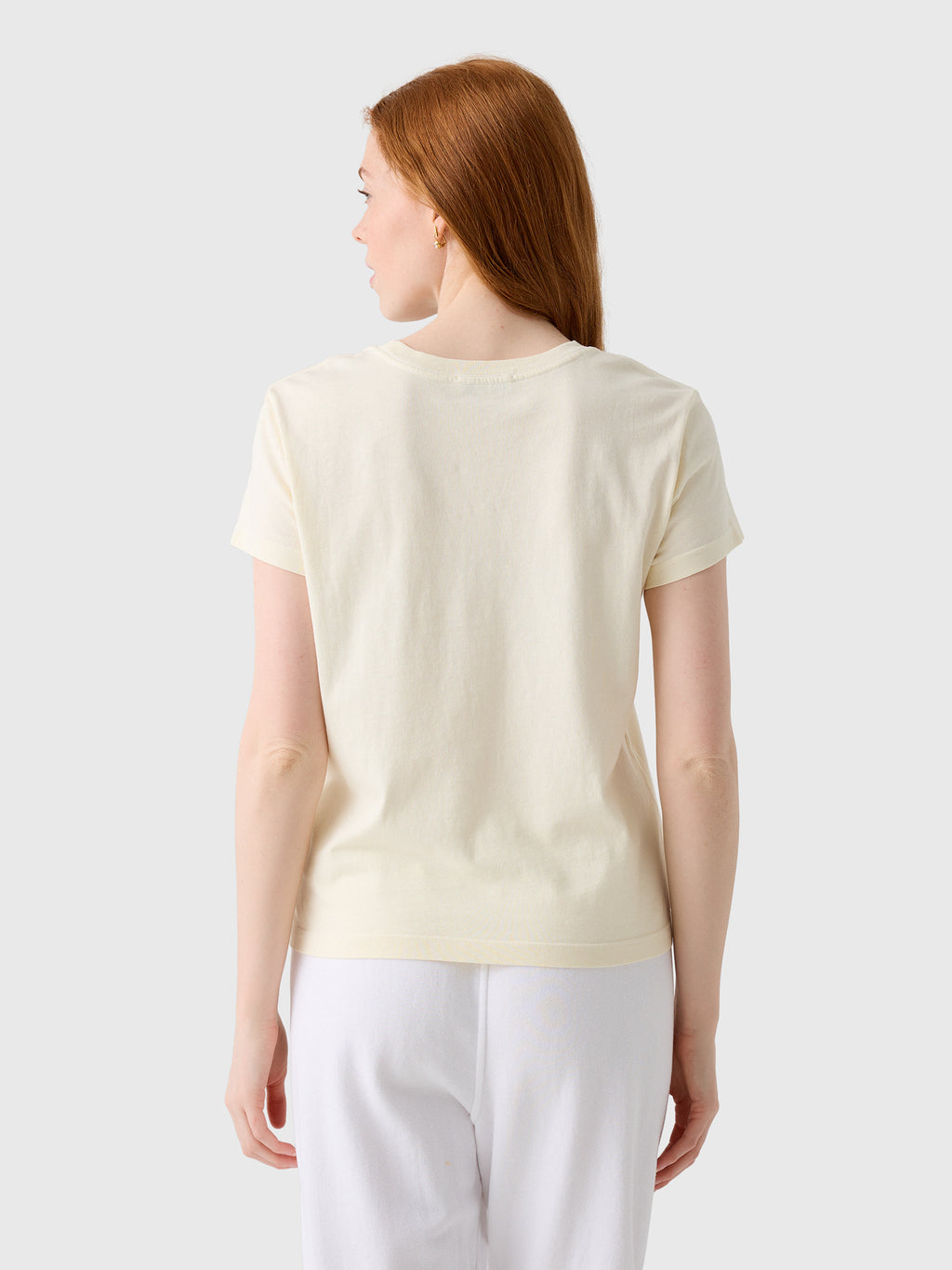 Agolde Women's Long Line Adine Tee - Saint Bernard