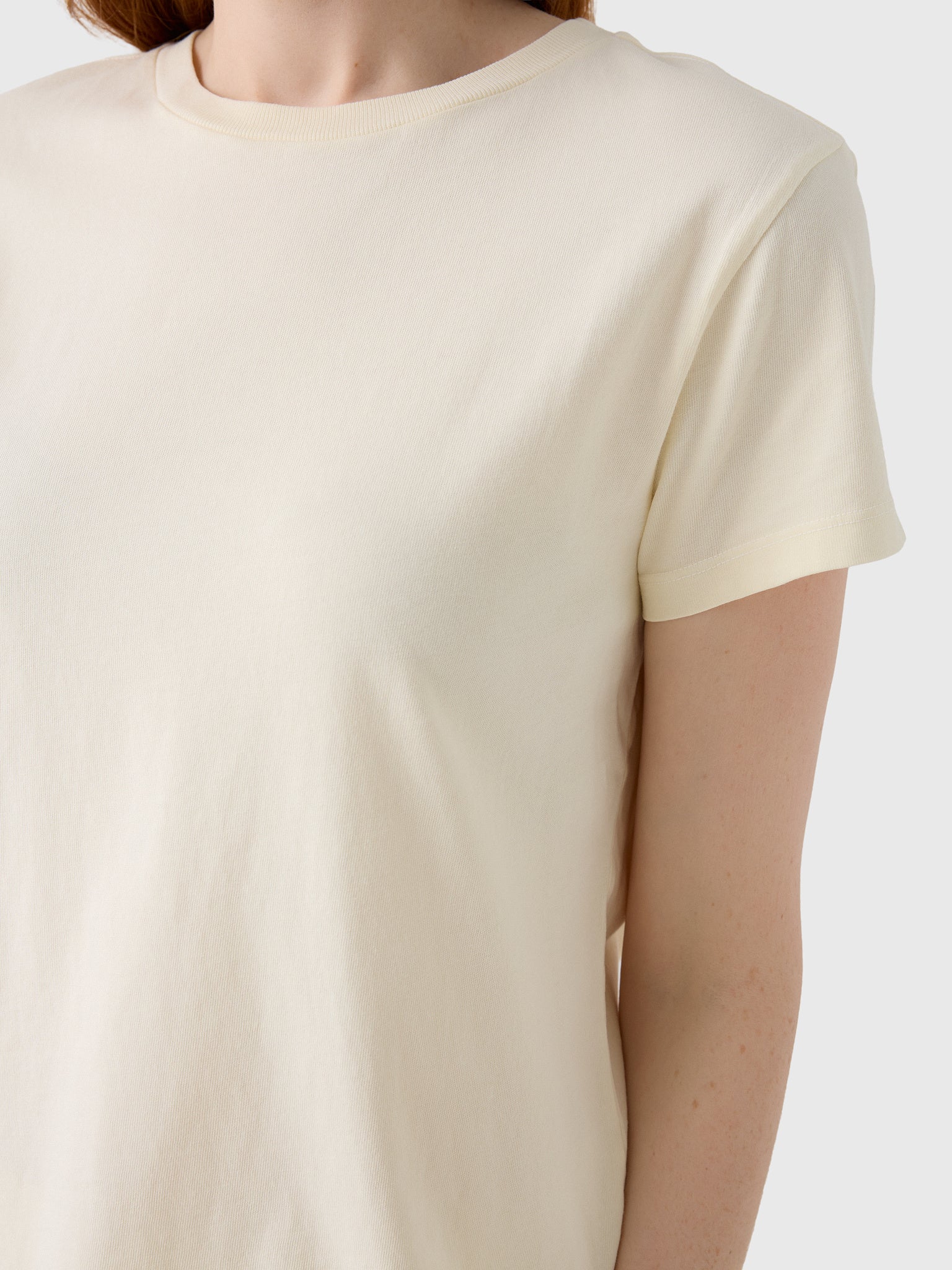 Agolde Women's Long Line Adine Tee - Saint Bernard
