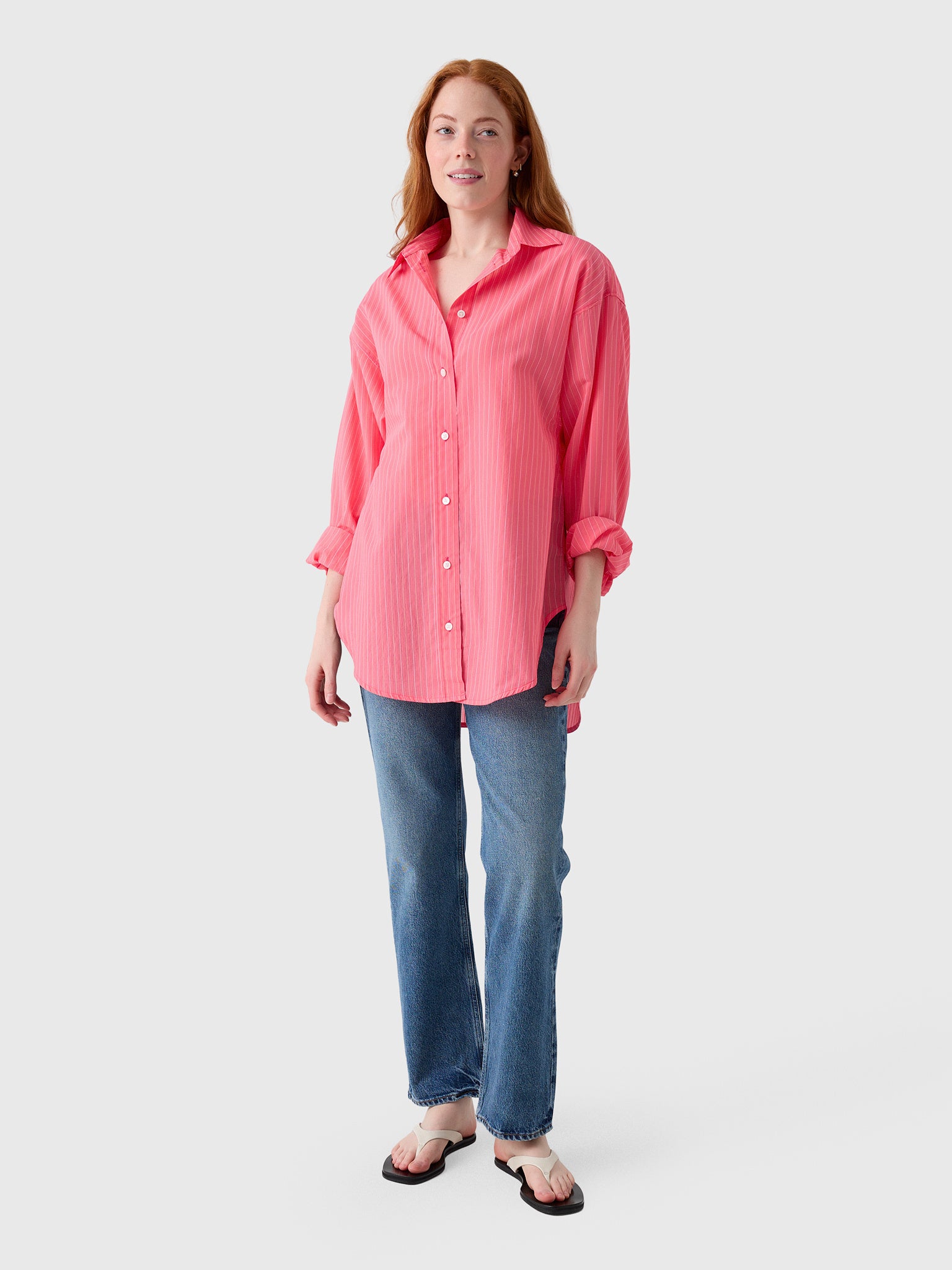 Agolde Women's Sona Shirt - Saint Bernard
