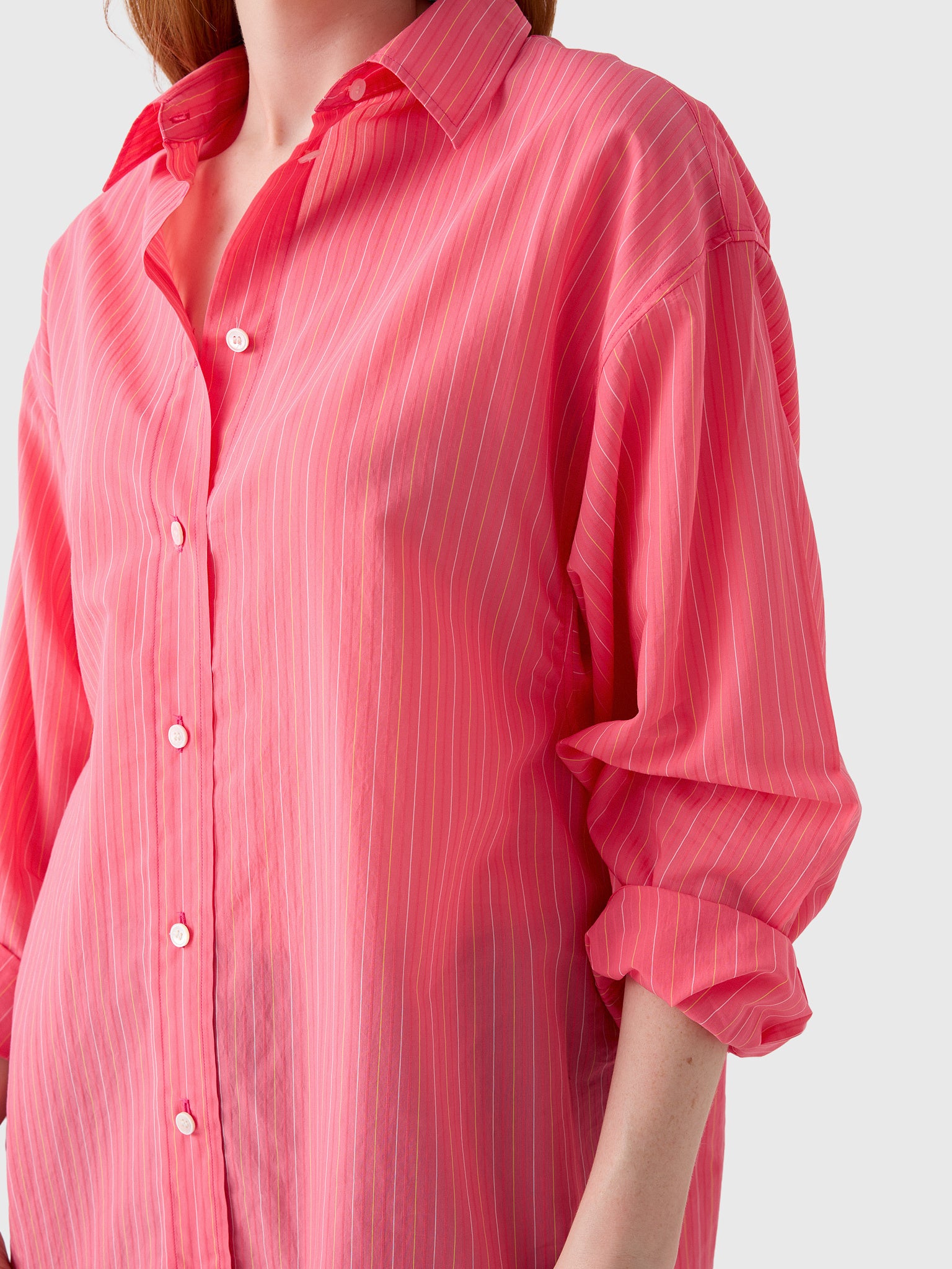 Agolde Women's Sona Shirt - Saint Bernard