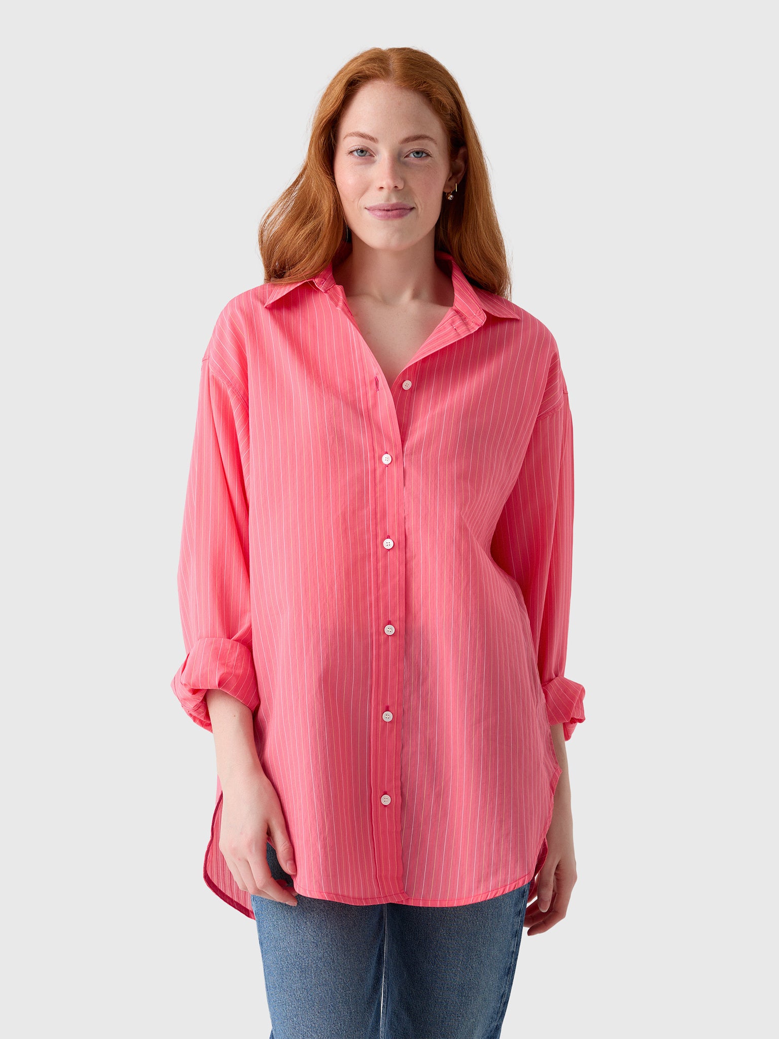 Agolde Women's Sona Shirt - Saint Bernard