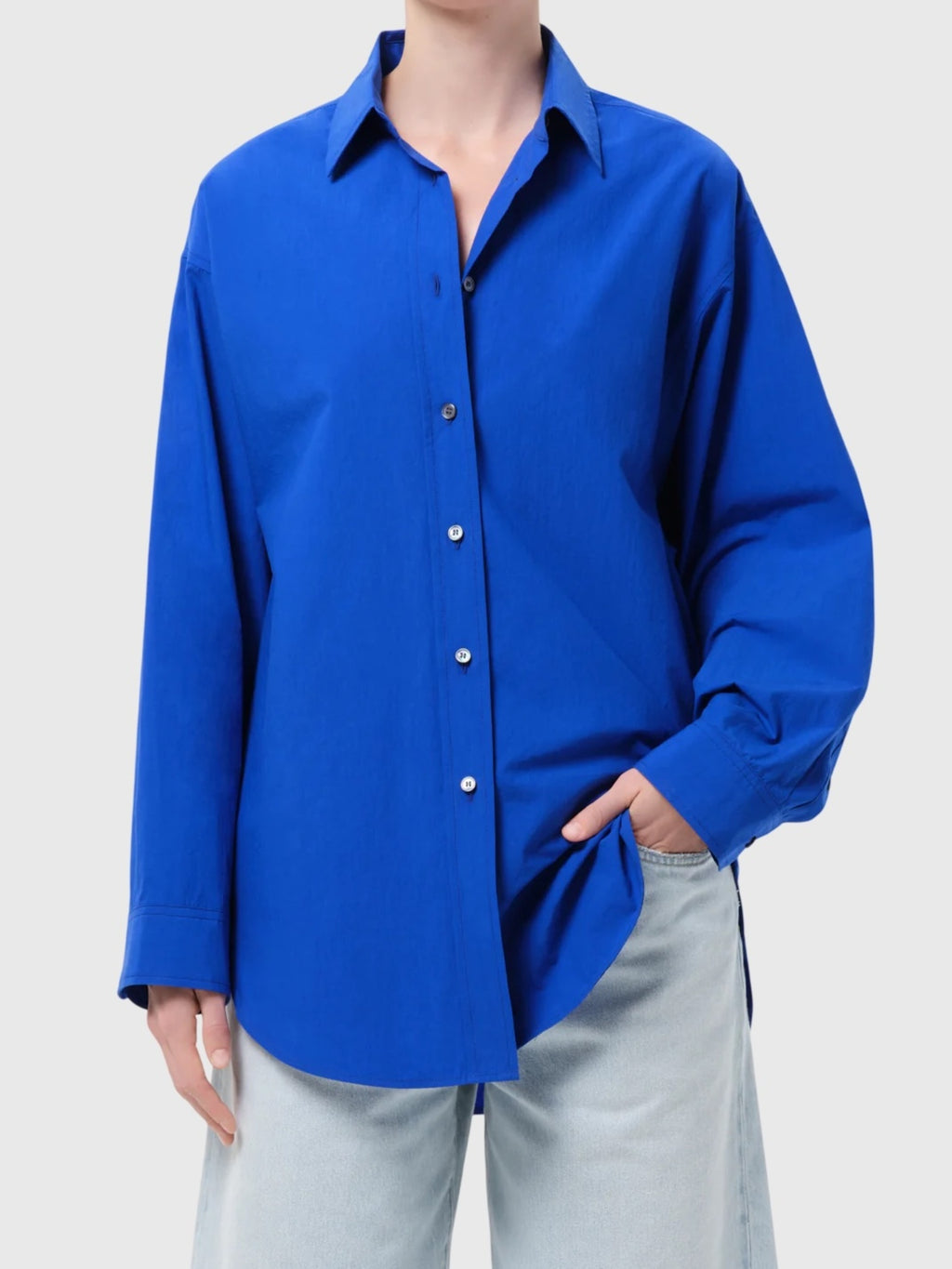 Agolde Women's Sona Shirt - Saint Bernard