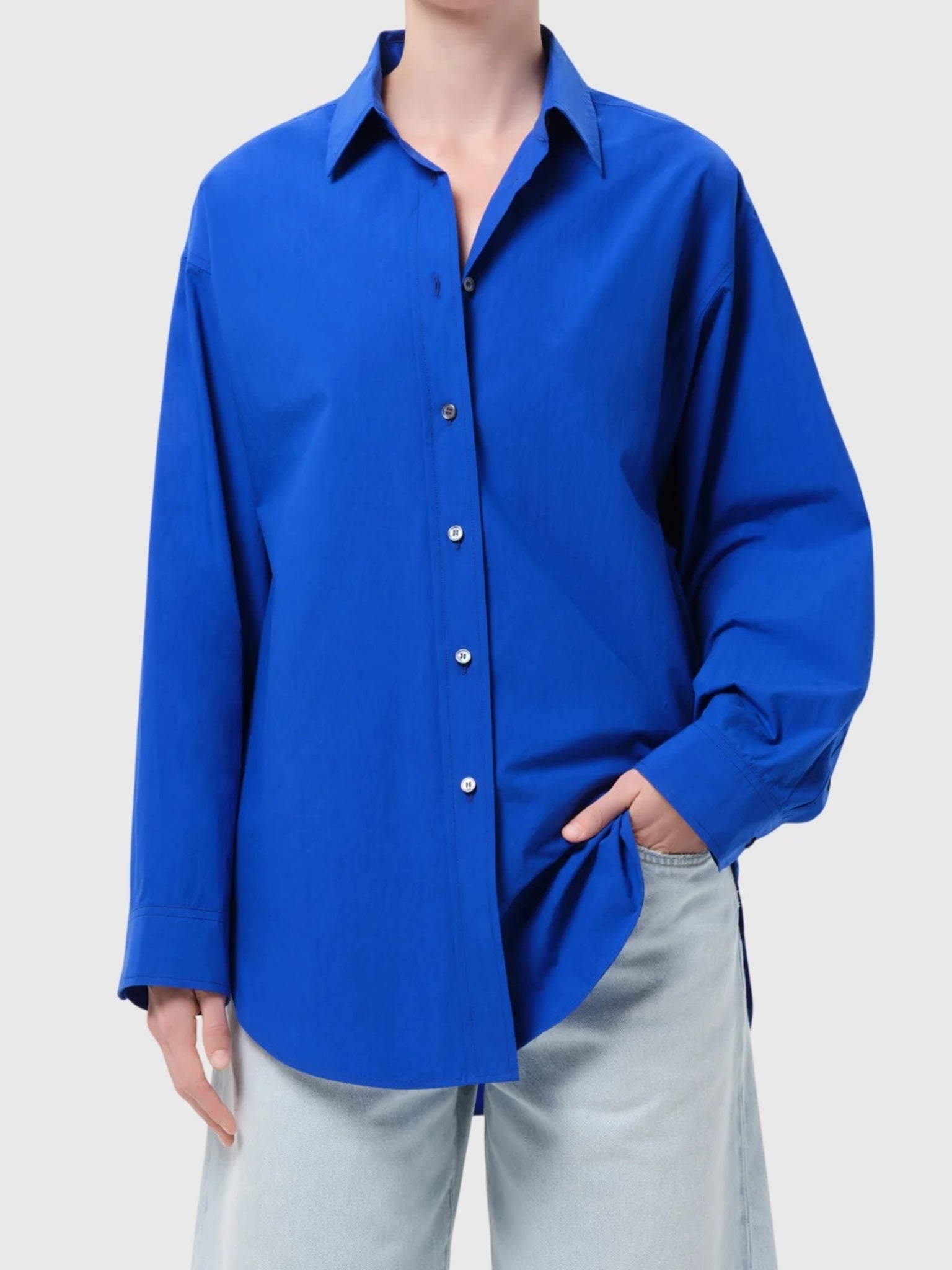 Agolde Women's Sona Shirt - Saint Bernard