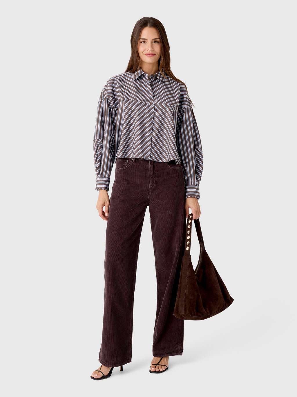 Agolde Women's Agnes Shirt - Saint Bernard