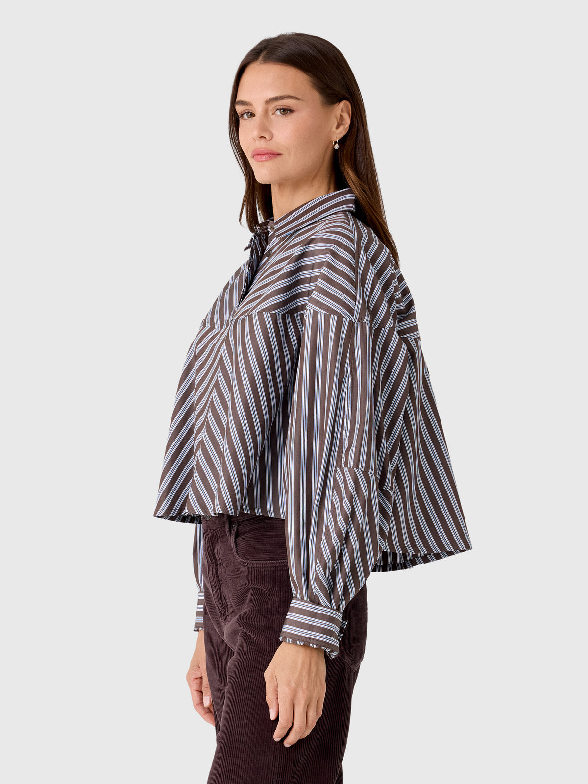 Agolde Women's Agnes Shirt - Saint Bernard