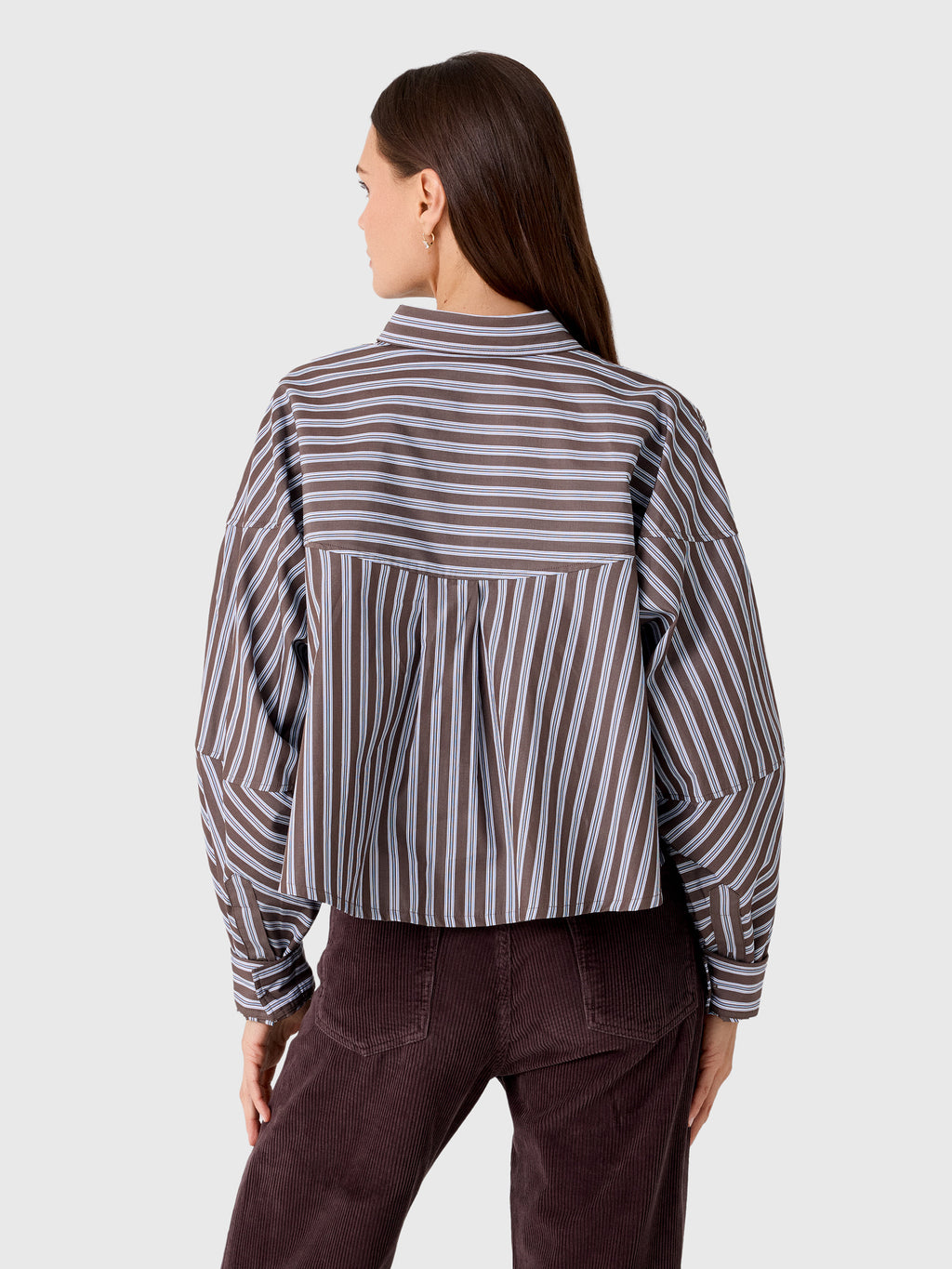 Agolde Women's Agnes Shirt - Saint Bernard