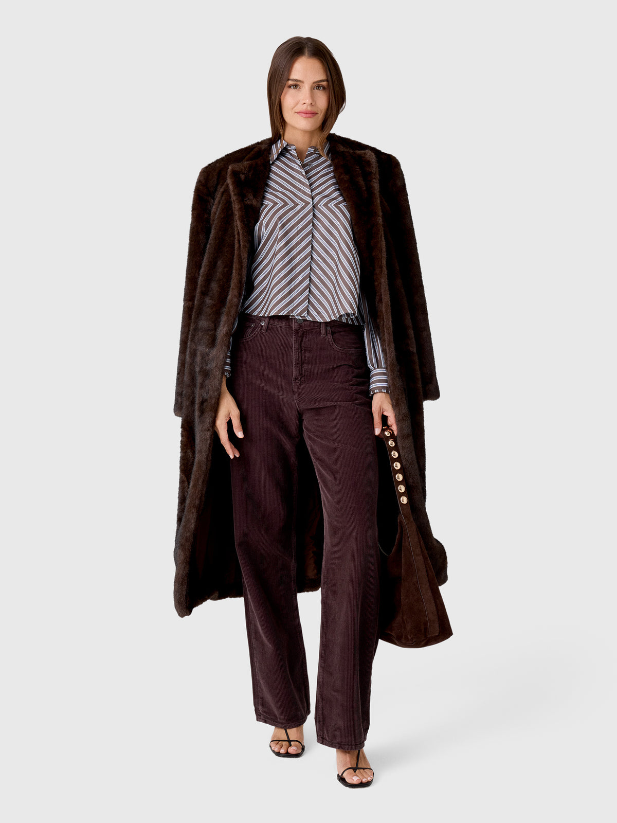 Agolde Women's Agnes Shirt - Saint Bernard