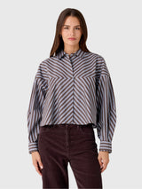 Agolde Women's Agnes Shirt - Saint Bernard