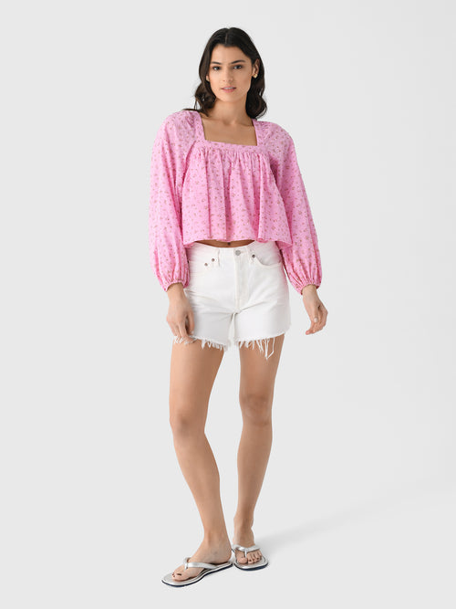 Agolde Women's Parker Long Vintage Short