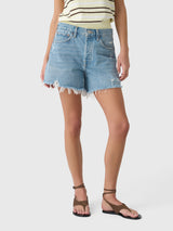 Agolde Women's Parker Long Short - Saint Bernard