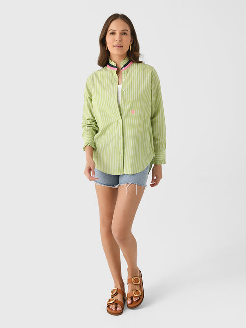 Agolde Women's Parker Long Vintage Short